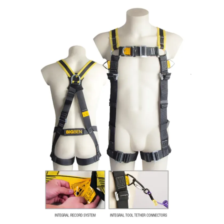 Fall Arrest Harness Big Ben Deluxe 2 Point HA Design Adjustable Atrium D XXL 140k RRP £149