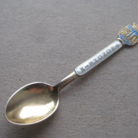 Vintage Trondheim Sterling Silver Norway Tea Spoon 26LYM2021