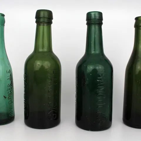 Collection of 4 Bottle Hancock's Spa