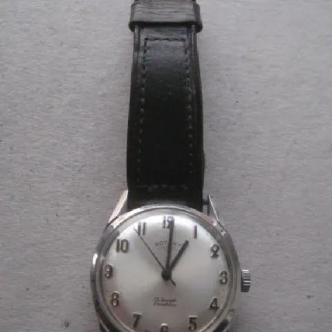 Vintage Rotary 17 Jewels Gents Mechanical Watch