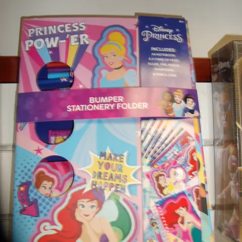 10pcs x Brand new Princess staionary bumper craft kit - mrsp £9.99. 10pcs in lot