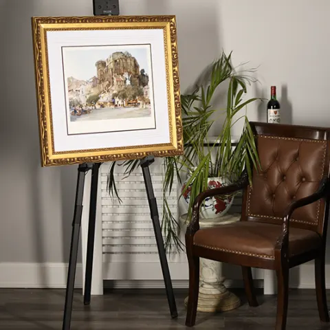 Sir Russell Flint Limited Edition "La Voulte sur Rhone"