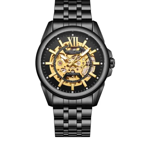 Hand Assembled  Mystique  Automatic  Men's  Watch