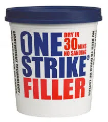 Everbuild – One Strike – Multi-Purpose Quick-Drying Filler – One-Time Application  450ML