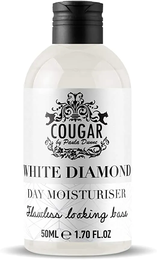132 x Cougar Beauty Diamond Facial Moisturiser 50ml