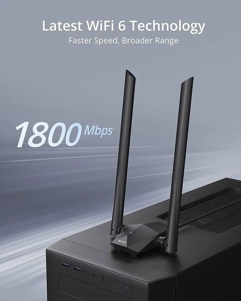 BrosTrend AX100 WiFi-6 Antenna