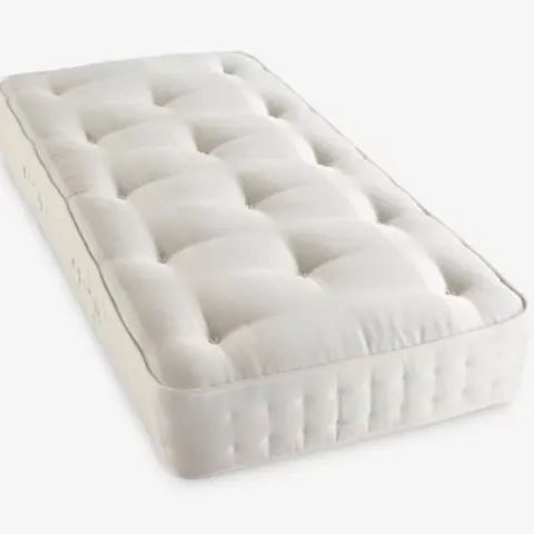 NEW - John Lewis Classic Eco 800 Pocket Spring Mattress, Medium Tension, Single RRP £199.99