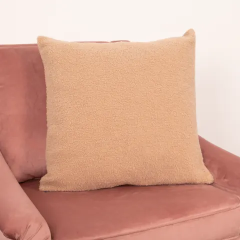 Light Brown Teddy Cushion Cover RRP - £30