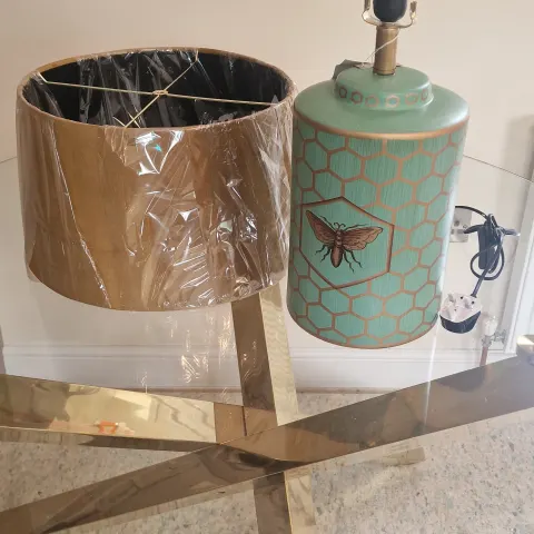 Bee Lamp and Shade