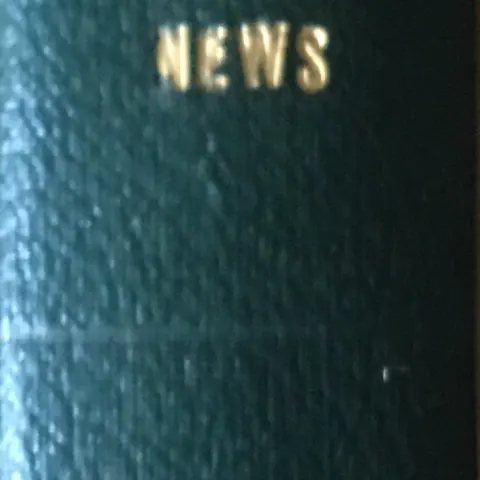 Original Illustrated London News Bound Edition 1955 Jan-April.