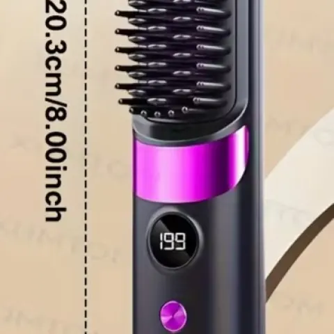Wireless Hair Straightener