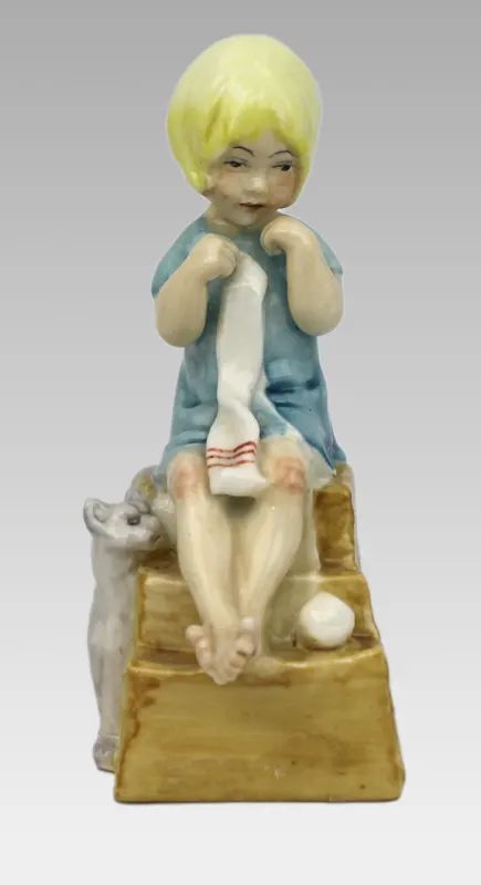 Royal Worcester Figurine Katie