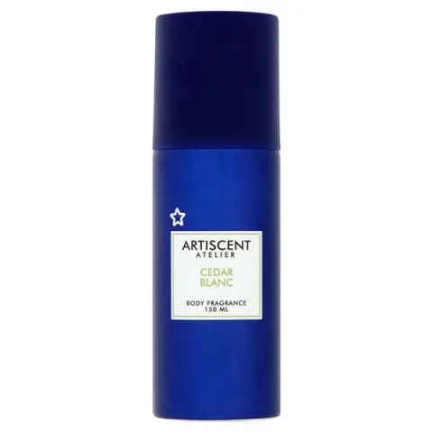 12 x Artiscent Atelier Cedar Blanc For Men 150ml body fragrance spray