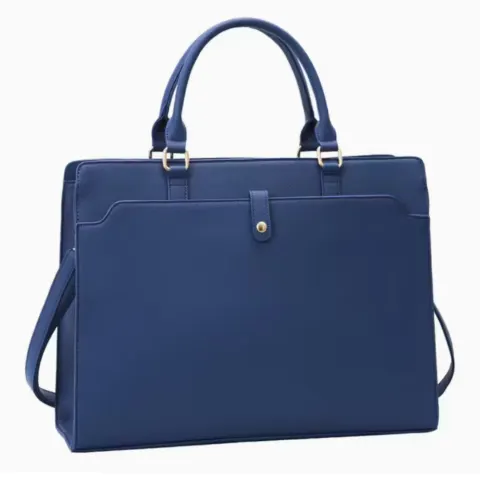 Premium Women’s Leather Laptop Tote – Stylish, Spacious & Designed For Modern Life