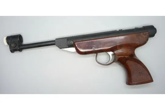 Stunning Old Target Shooting Air Pistol - From Italy