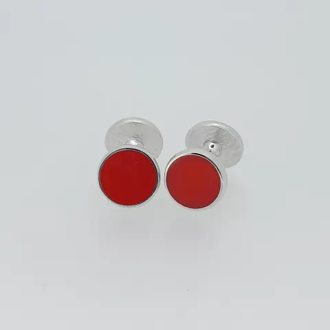 Hackett Designer Enamelled Cuff Links