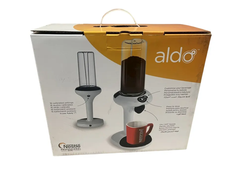 5 x Aldo Coffee Dispensing Machine L19B