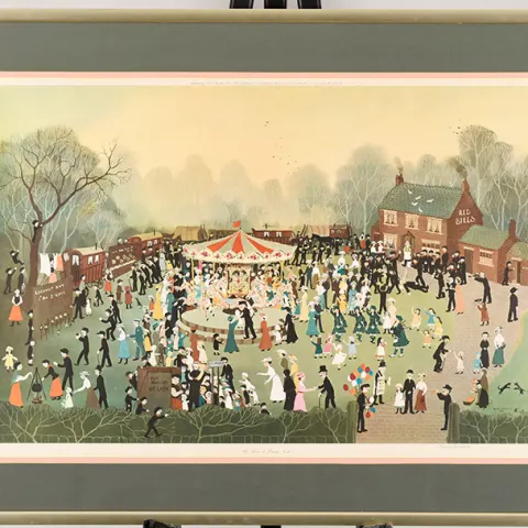 Helen Bradley MBE Signed Limited Edition
