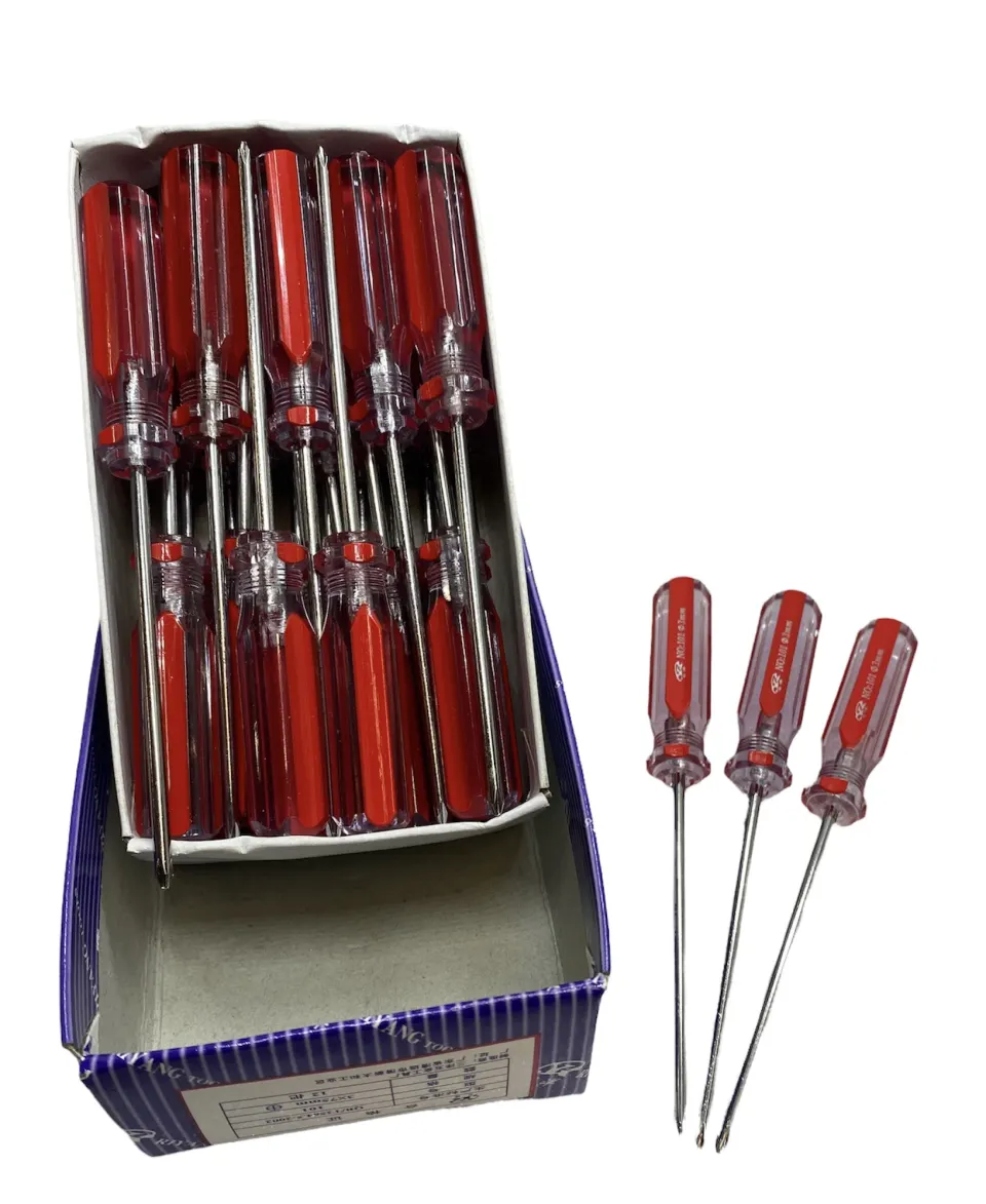 10 x Boxes of 30 x Screwdrivers