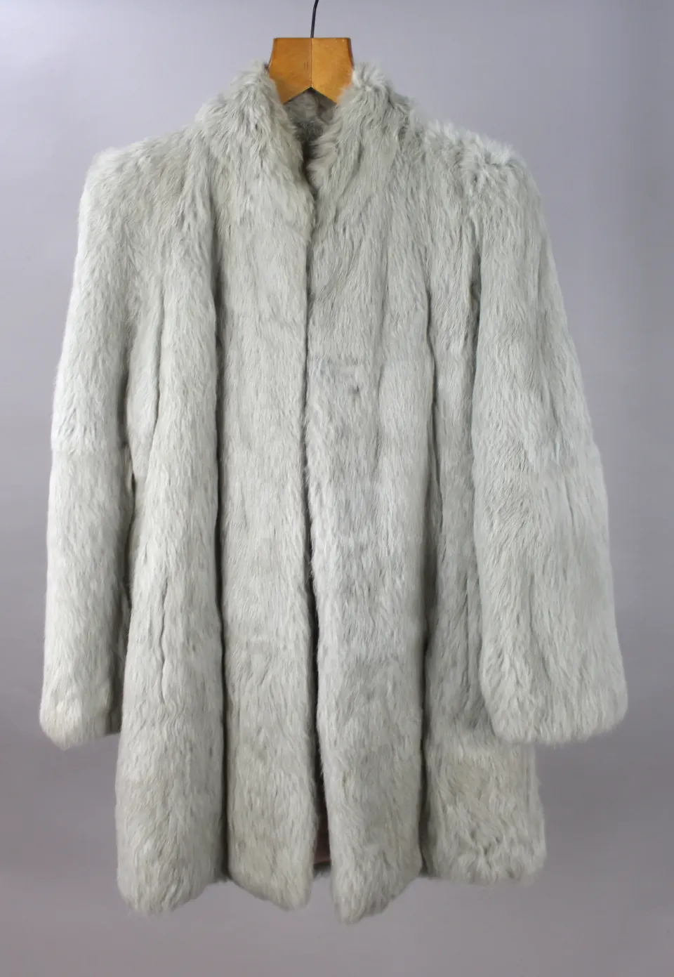 France Coney Rabbit 3/4 Coat