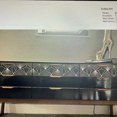Art Deco Vintage Sideboard