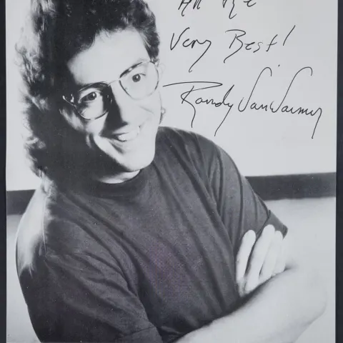 Randy Van Warmer Original Signature