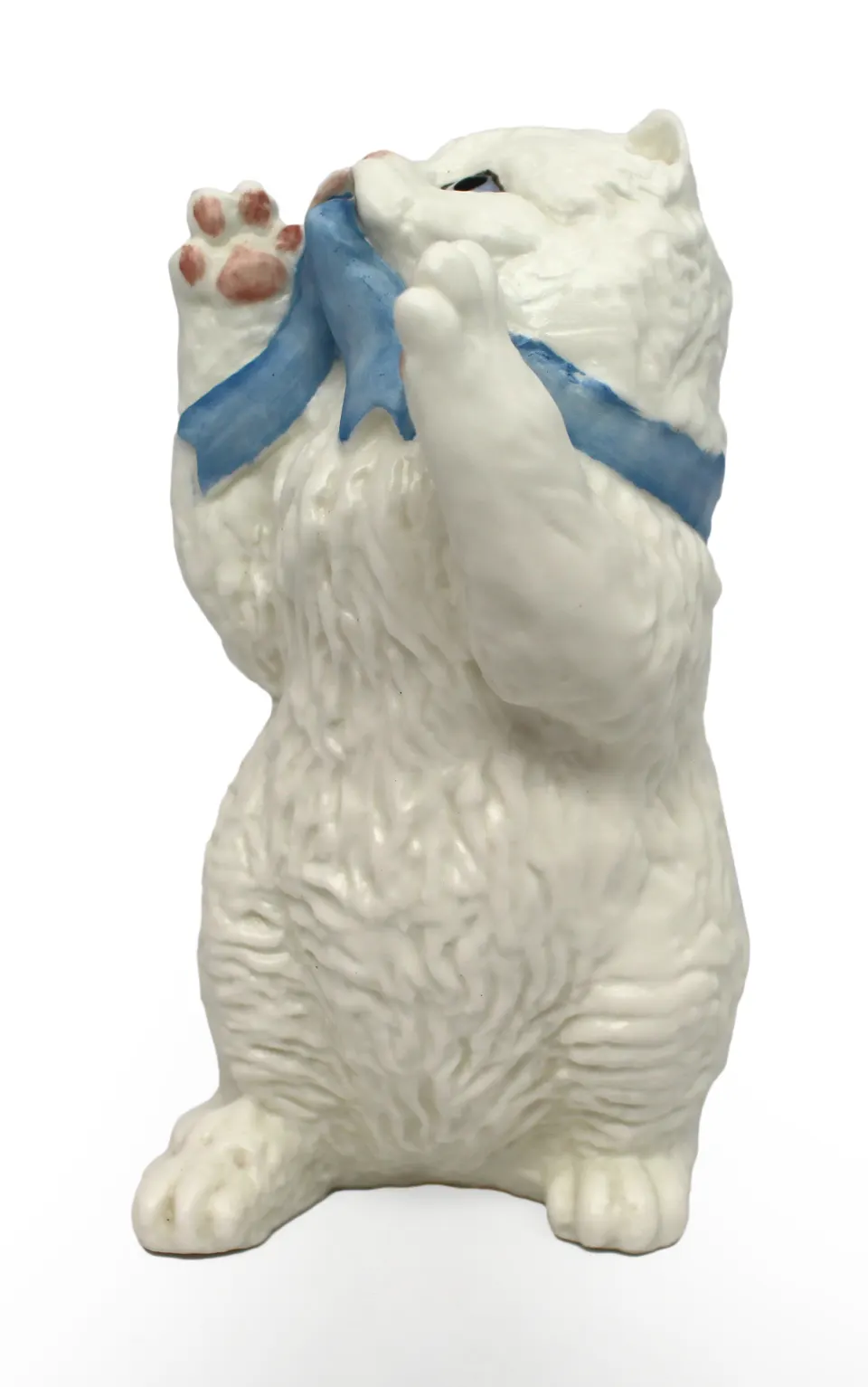 Royal Worcester White Persian