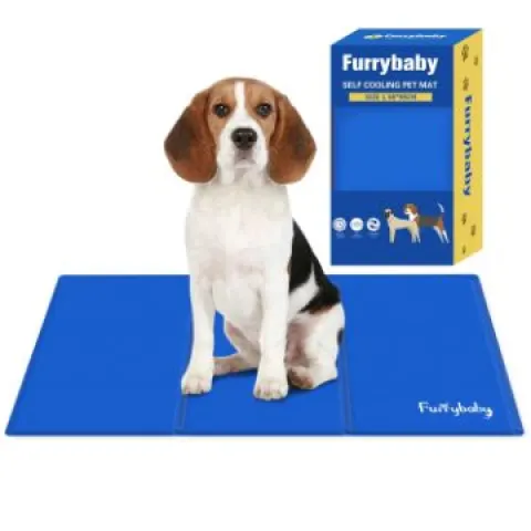 5 x Furrybaby Dog Cooling Mat 50 x 90 cm RRP £24.99 ea. L13c