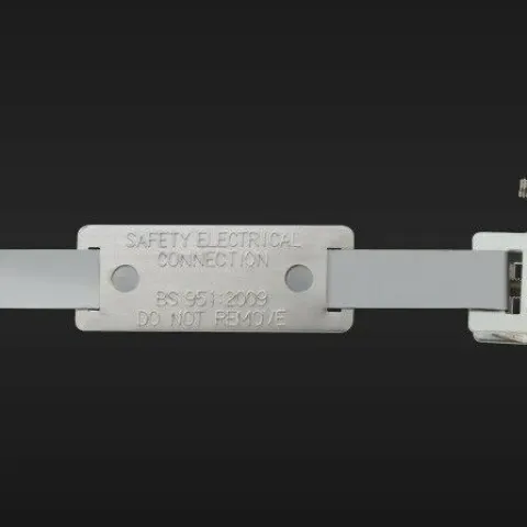 100 X EC161 Earth Clamps Terminal A-E 2.5mm 16mm Suitable For Wet Conditions