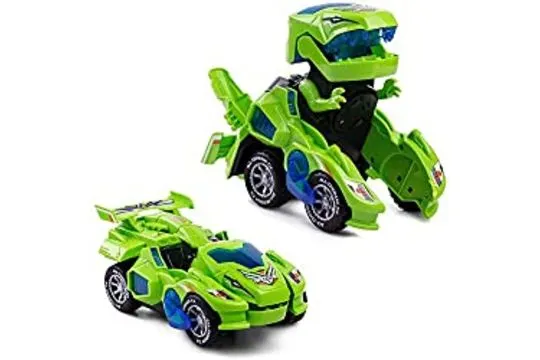 5 x Transforming Dinosaur Toys for 3-7 Year Old Boys Girls L21a