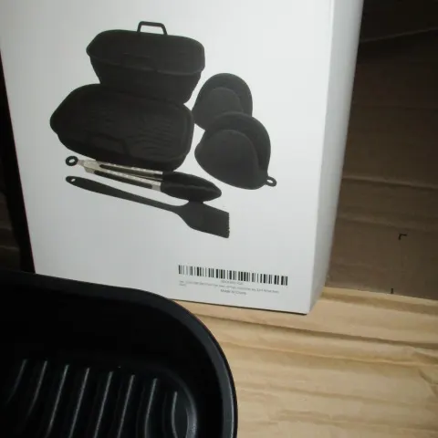 10 Pcs Silicone Oven Bakkeware Set