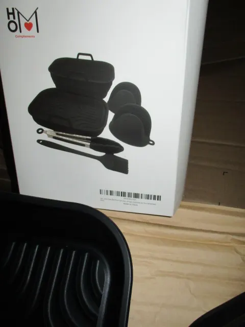 10 Pcs Silicone Oven Bakkeware Set