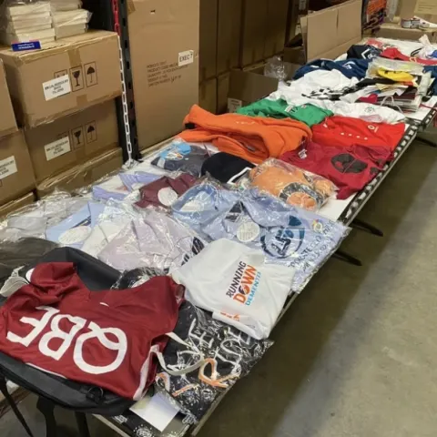 Box of Assorted New Clothing (B10)