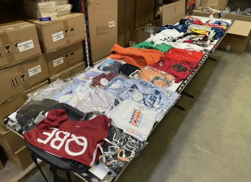 Box of Assorted New Clothing (B10)