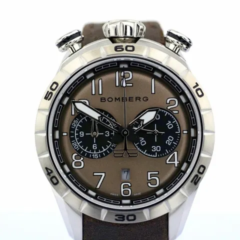 Bomberg/Chronograph Bolt-68 - New - Gentlemen's Steel Wristwatch