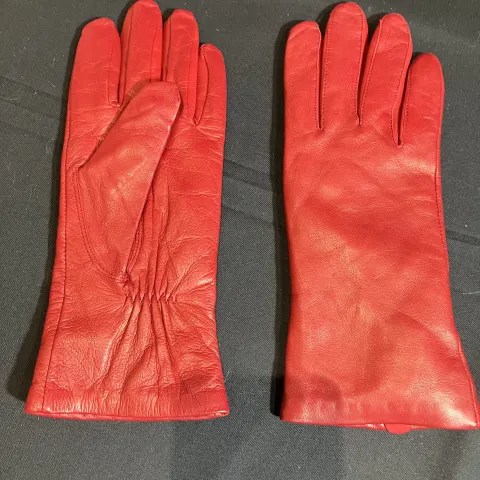 Harssdanzar leather gloves worn by Vanessa Hudgens