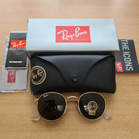 Ray Ban Sunglasses ORB3447 001 3N