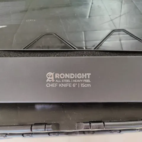 Arondight All Steel Chef Knife 6"