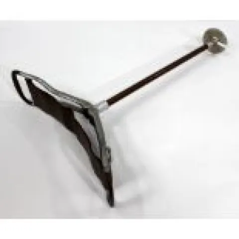 Vintage Leather Seated Shooting Stick