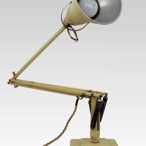 Vintage Herbert Terry Anglepoise Model 1227 Desk Lamp