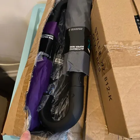 Box of 30 Umbrellas - Various Sizes - Various Styles - Various Colours & Patterns