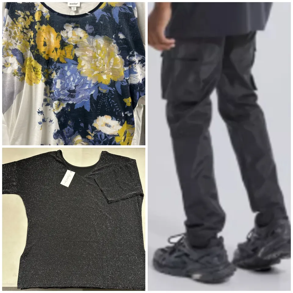 30 Pieces of Assorted New Clothing