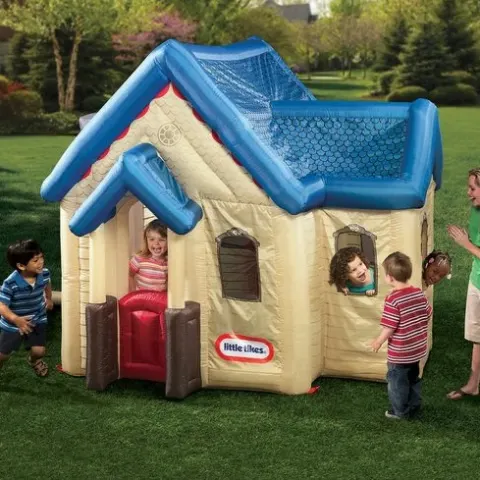 Little Tykes American Kids Playhouse Including industrial blower.