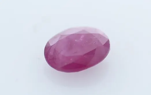 Loose Oval Burmese Ruby 1.54