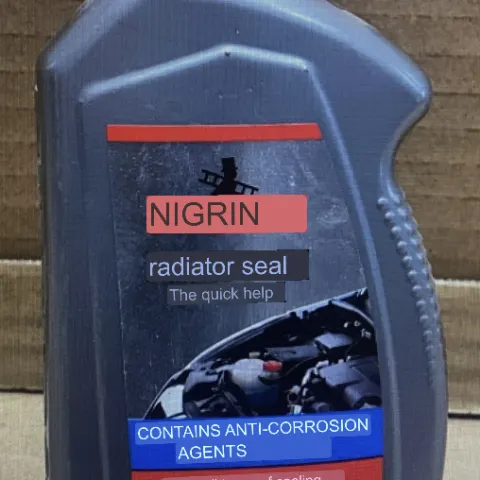 6 x Nigrin radiator cooler sealer radweld kseal 250ml RRP £4.99 ea L1a