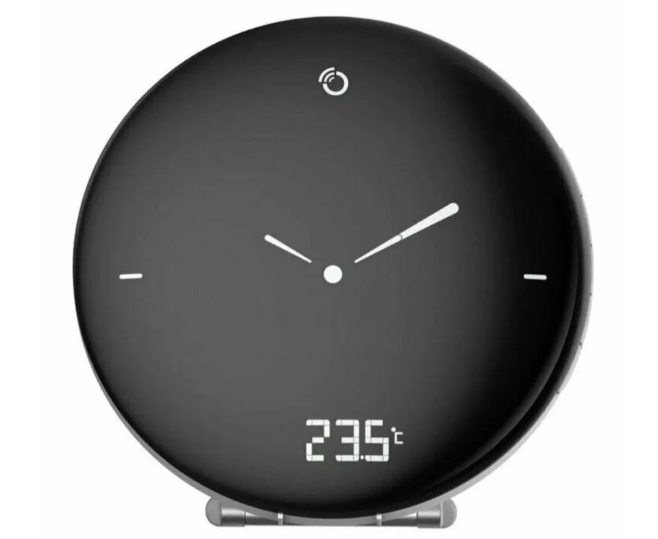 Oregon scientific Round 10.5cm digital/analogue clock/temperature/calendar RRP £28.00