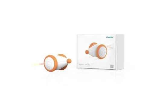3 x Automatic Cat Toy Mouse Total RRP £62.88 Lb45