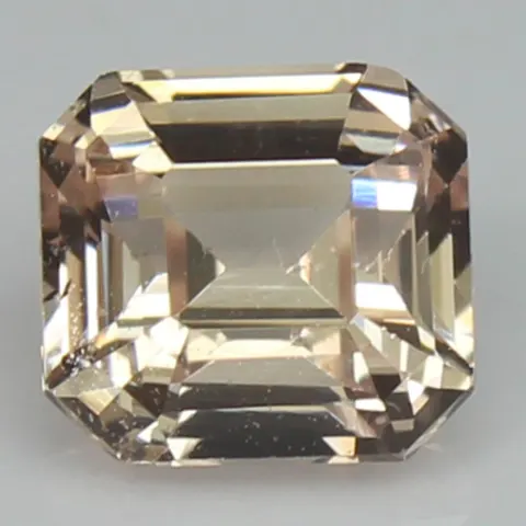 Peach Sapphire, 1.25 CT