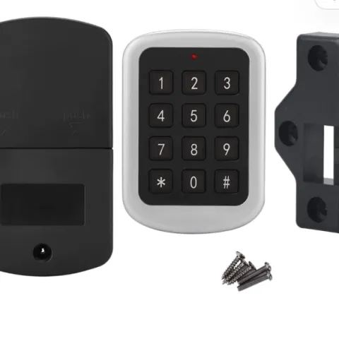 Digital Door Lock, Smart Digital Code Lock Keyless Entry Door Lock With Keypad Electronic Deadbolt