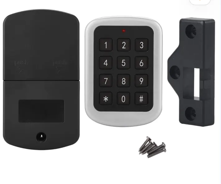Digital Door Lock, Smart Digital Code Lock Keyless Entry Door Lock With Keypad Electronic Deadbolt